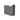 Aquaperla Ivano Gunmetal Robe Hook