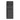 Aquaperla Ivano Gunmetal shower wall mixer with diverter, alternate view