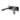 Aquaperla Ivano Gunmetal wall basin mixer set with spout, view 2