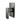 Aquaperla Ivano Gunmetal wall shower mixer for shower or bath