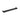 Aquaperla Ivano Matte Black Double Towel Rail 600mm