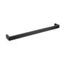 Aquaperla Ivano Matte Black Single Towel Rail 600mm