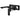 Aquaperla Ivano Matte Black wall basin mixer set with spout, view 3