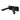 Aquaperla Ivano Matte Black wall basin mixer set with spout