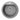 Aquaperla Laveo 510mm Round Grey Single Bowl Granite Sink