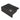 Aquaperla Laveo 580x490mm Matte Black Single Bowl Apron Front Granite Sink, view 3