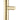 Aquaperla Light Brushed Brass heated towel rail, single vertical bar with timer, view 3
