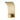 Aquaperla Light Brushed Brass Waterfall Bath Spout 183mm - Wall Spout, view 2