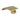 Aquaperla Light Brushed Brass Waterfall Bath Spout 183mm - Wall Spout, view 4