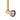 Aquaperla Lucid Pin Brushed Brass Hand Towel Rail, view 4