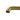 Close-up of the brushed brass finish and lever on the Aquaperla Lucid Pin tall basin mixer