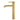 Aquaperla Lucid Pin Brushed Brass tall basin mixer tap for vessel and above-counter basins