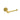 Aquaperla Lucid Pin Brushed Brass Toilet Roll Holder, view 2
