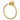 Aquaperla Lucid Pin Brushed Brass Towel Ring