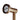 Aquaperla Lucid Pin Brushed Copper Hand Towel Rail, view 4