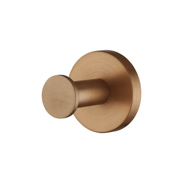 Aquaperla Lucid Pin Brushed Copper Robe Hook