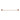 Aquaperla Lucid Pin Brushed Copper Single Towel Rail 790mm, view 3