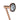 Aquaperla Lucid Pin Brushed Copper Single Towel Rail 790mm, view 5