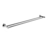 Aquaperla Lucid Pin Brushed Nickel Double Towel Rail 790mm