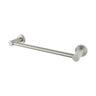 Aquaperla Lucid Pin Brushed Nickel Hand Towel Rail