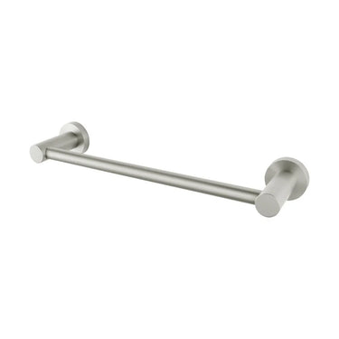 Aquaperla Lucid Pin Brushed Nickel Hand Towel Rail