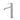 Aquaperla Lucid Pin Brushed Nickel tall basin mixer tap for vessel and above-counter basins