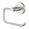 Aquaperla Lucid Pin Brushed Nickel Toilet Roll Holder