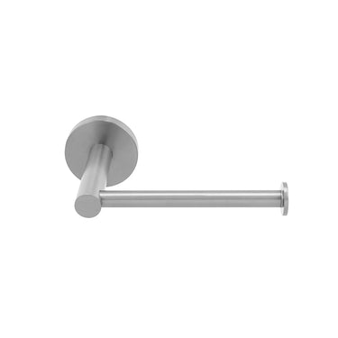 Aquaperla Lucid Pin Brushed Nickel Toilet Roll Holder