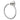 Aquaperla Lucid Pin Brushed Nickel Towel Ring