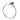 Aquaperla Lucid Pin Chrome Towel Ring