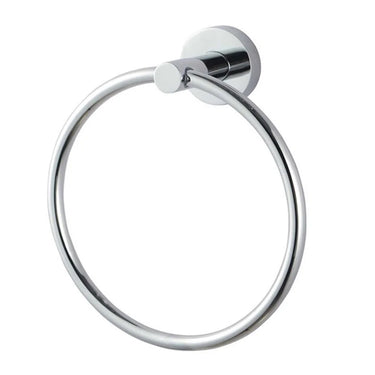Aquaperla Lucid Pin Chrome Towel Ring