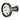 Aquaperla Lucid Pin Gunmetal Robe Hook, view 4