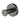 Aquaperla Lucid Pin Gunmetal Robe Hook