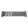 Aquaperla Lucid Pin Gunmetal Shower Shelf 400mm