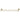 Aquaperla Lucid Pin Light Brushed Brass Double Towel Rail 790mm, view 2