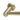 Aquaperla Lucid Pin Light Brushed Brass Hand Towel Rail, view 2