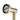 Aquaperla Lucid Pin Light Brushed Brass Hand Towel Rail, view 4