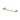 Aquaperla Lucid Pin Light Brushed Brass Hand Towel Rail