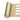 Aquaperla Lucid Pin Light Brushed Brass Shower Shelf 400mm, view 2