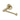 Aquaperla Lucid Pin Light Brushed Brass Toilet Roll Holder, view 2