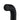 Aquaperla Lucid Pin Matte Black Bath Spout 180mm - Round Wall Spout, Slim 7mm Plate, view 4