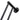 Aquaperla Lucid Pin Matte Black Double Towel Rail 790mm, view 4