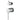 Aquaperla Lucid Pin separate plates Brushed Nickel shower wall mixer with diverter