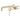Aquaperla Lucid Pin separate plates Light Brushed Brass wall basin mixer set with spout, view 2