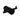 Aquaperla Matte Black Double Robe Hook
