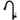 Aquaperla Matte Black Pull Out Kitchen Mixer Tap - Bell Spray Head, view 2