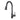 Aquaperla Matte Black Pull Out Kitchen Mixer Tap - Bell Spray Head