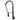 Aquaperla Matte Black Spring Pull Out Kitchen Mixer Tap - Coil Spout, Dual Spray