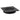 Aquaperla Matte Black Square Floor Waste 110x110mm