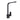 Aquaperla Matte Black Square Kitchen Mixer Tap - Swivel Spout